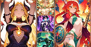 Battle Babes: Magic, Alchemy & Time