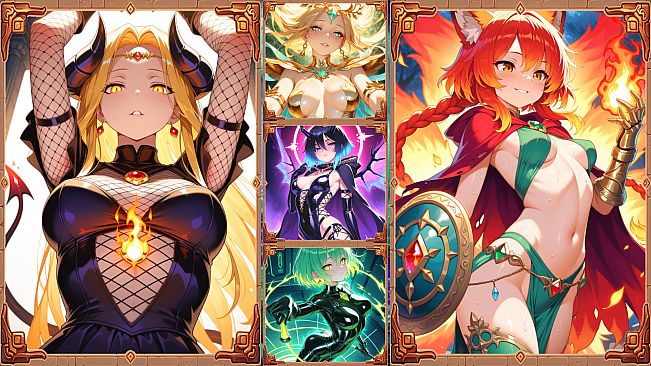 Battle Babes: Magic, Alchemy & Time