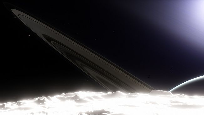 SpaceEngine - Saturn System HD
