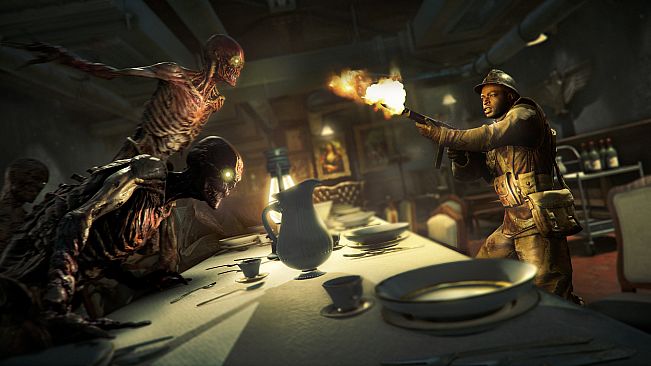 Zombie Army 4: WW1 Josiah Outfit