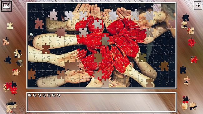 Super Jigsaw Puzzle: Generations - Love