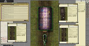 Fantasy Grounds - Pathfinder RPG - GameMastery Map Pack: Caravan