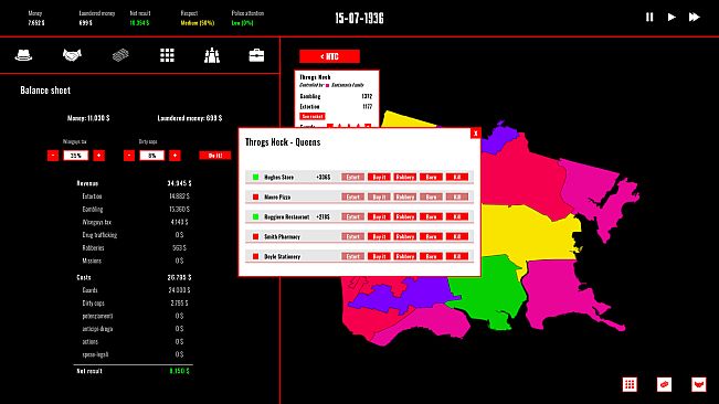 Wiseguys: The Commission