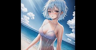 Senpai Puzzle: Waifu Summer - Kawaii Waifus Part 1