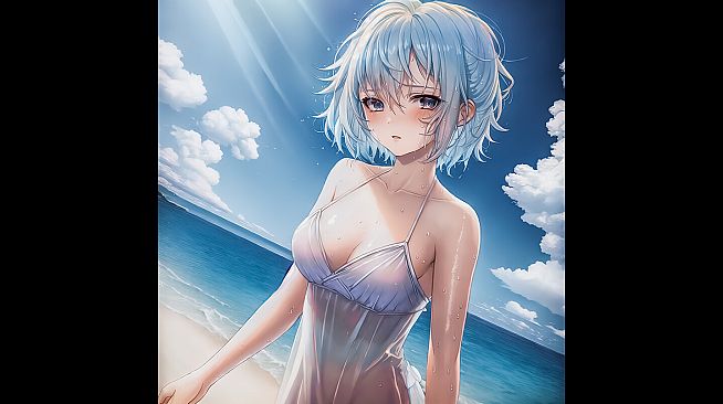 Senpai Puzzle: Waifu Summer - Kawaii Waifus Part 1