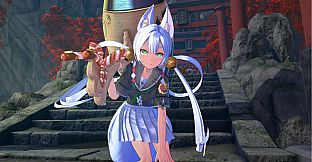 SAMURAI MAIDEN - Komimi's Costume: Matching Uniform 4-Color Set