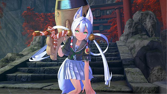 SAMURAI MAIDEN - Komimi's Costume: Matching Uniform 4-Color Set