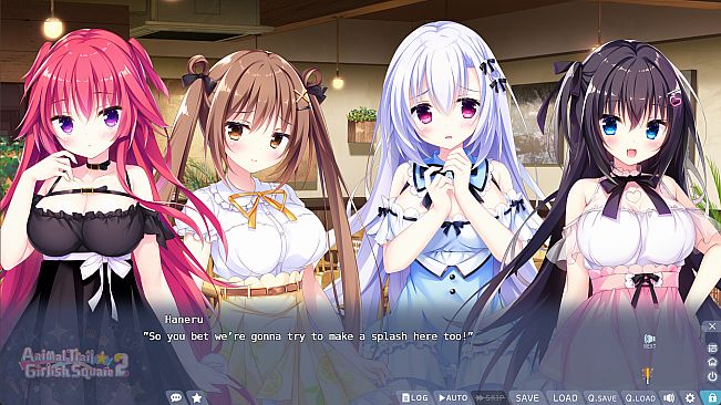 Animal Trail ☆ Girlish Square 2