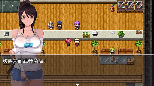 机能女孩-Energy Girl