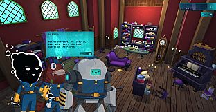 Galaxy Cleaners: Dracula's Castle