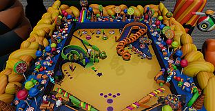 Roxy Raccoon's Pinball Panic - Candycopia