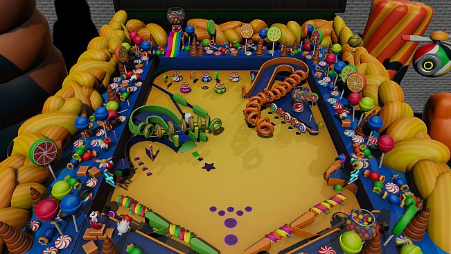 Roxy Raccoon's Pinball Panic - Candycopia