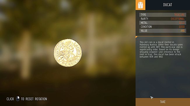 Treasure Hunter Simulator