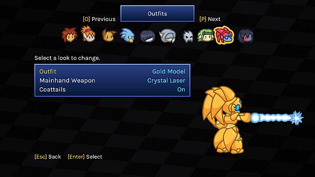 Johnny Lionface - Fancy Wardrobe Package