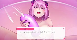 My oshi vtuber jumped through the screen and now we're living together: Slightly psycho succubus ASMR streamer