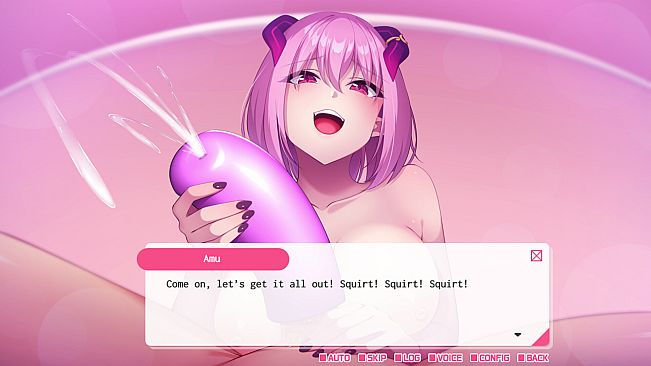 My oshi vtuber jumped through the screen and now we're living together: Slightly psycho succubus ASMR streamer