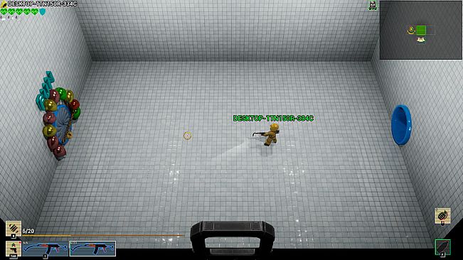 Infinite Loop:Backrooms