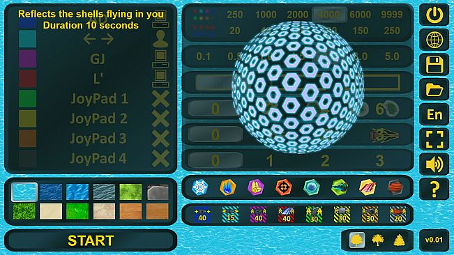 OneScreen Solar Sails