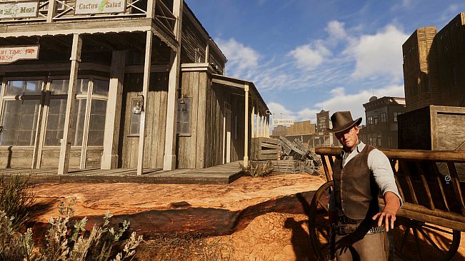 Wild West Supermarket Simulator