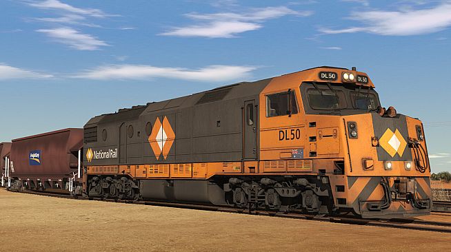 Trainz Plus DLC - ANR DL Class National Rail Pack
