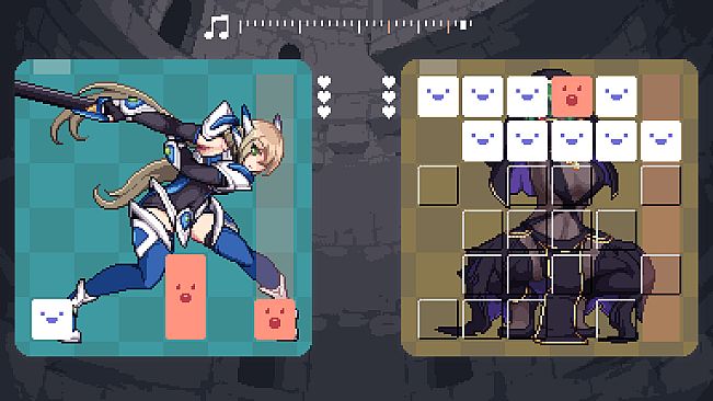 Witch's Rhythm Puzzle