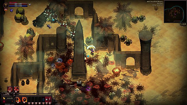 Hero Siege - Marauder Class