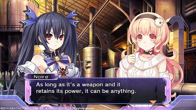 Hyperdimension Neptunia Re;Birth1