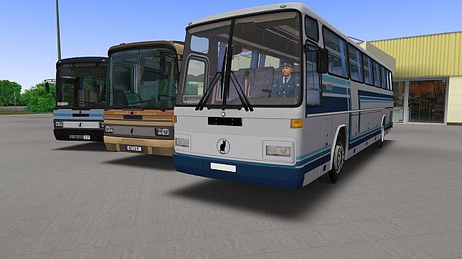 OMSI 2 Add-on Coachbus 303-Series