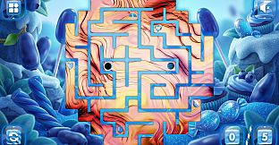 Sweetie Candy Maze: Azure Honeyberry