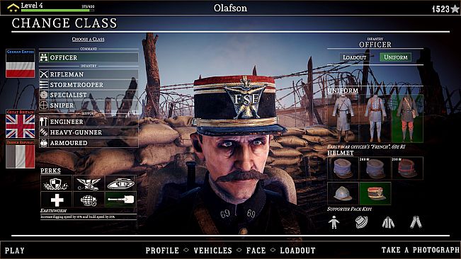 Over the Top: WWI - Supporter Pack