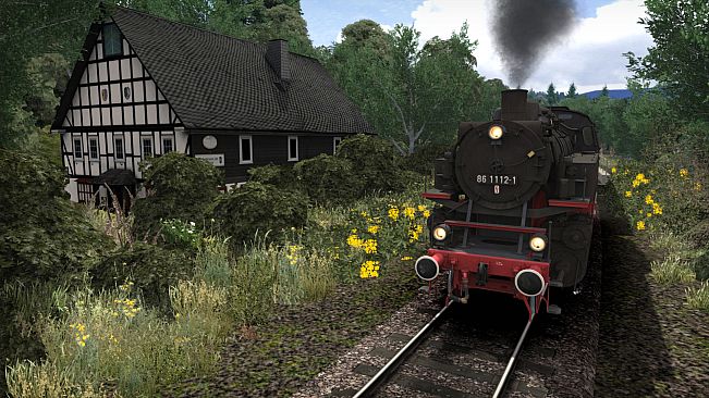 Train Simulator: Wutachtalbahn: Lauchringen – Immendingen Route Add-On