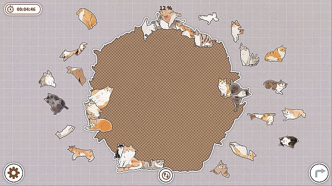 Cats Huddled Together 挤在一起的猫猫们