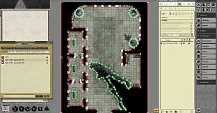 Fantasy Grounds - Pathfinder RPG - Pathfinder Flip-Mat: Night of the Gray Death