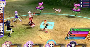Hyperdimension Neptunia Re;Birth3 Lily-ad Dungeon