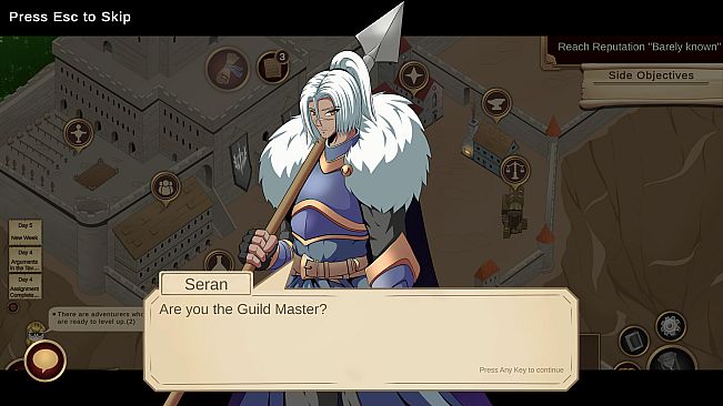 Our Adventurer Guild - Tower of the Wizard King