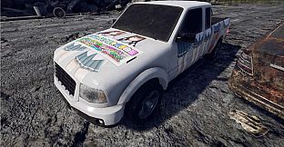 EARTH DEFENSE FORCE: IRON RAIN - Item: Wrapping Pickup Truck