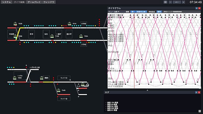 鉄道運行管理シミュレーターPro - Railway Dispatcher Pro -