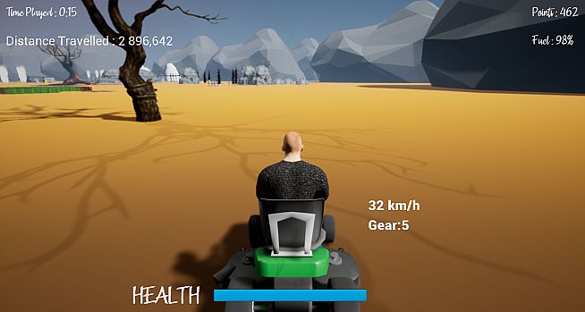 Lawnmower Game: Zombies