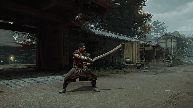 Onimusha: WotS - Sword Appearance: Whittled Oar