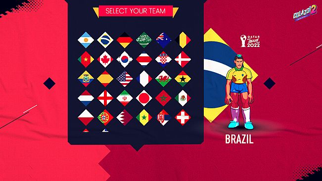 Golazo! 2:  Qatar International Stars