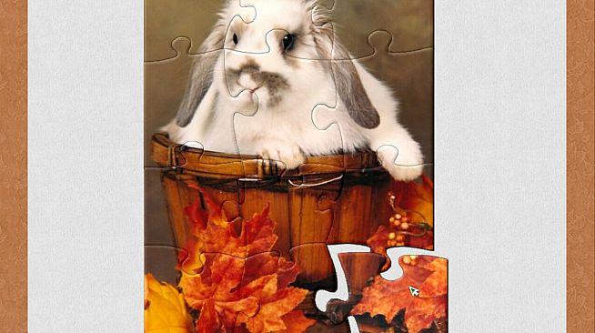 Holiday Jigsaw Thanksgiving Day 3