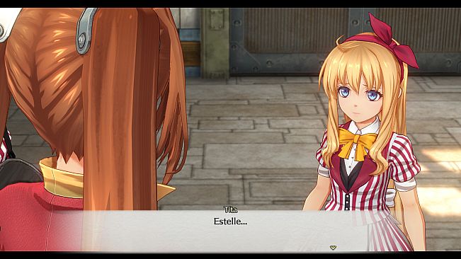 Trails in the Sky 1st Chapter - Fine Red Diner Costume Set Vol. 3