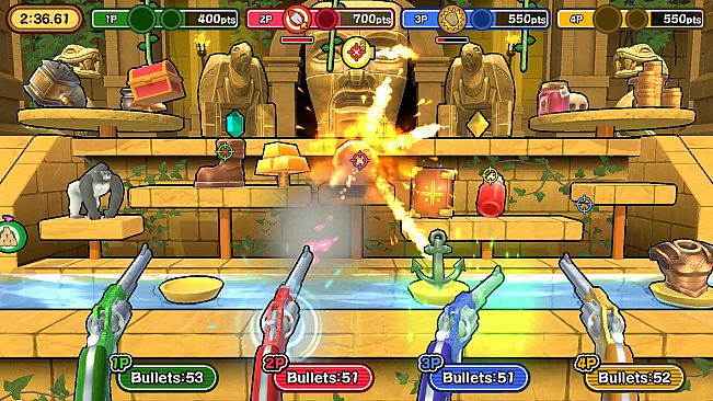 Super Shooting Gallery Battle