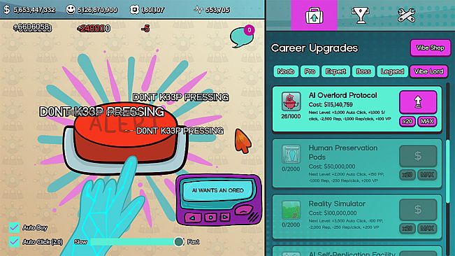 Vibe Clicker - Supporter Pack