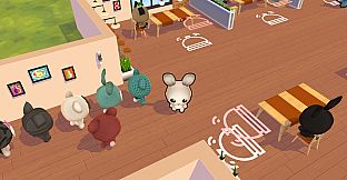 Funny Animal Cafe