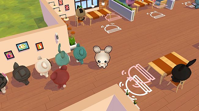 Funny Animal Cafe