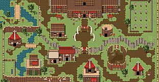 RPG Maker MV - KR Tribal Fort Tileset