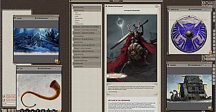 Fantasy Grounds - Raiders of the Serpent Sea Players Guide