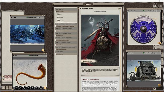 Fantasy Grounds - Raiders of the Serpent Sea Players Guide