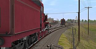 Trainz 2022 DLC - Victorian Railways Type 4 DD Class Pack - Canadian Red